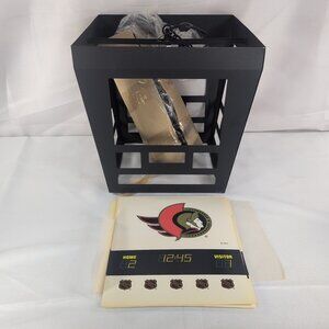 NHL Senators Jumbotron Sens Hockey Scoreboard Black Ceiling Light Fixture Lamp